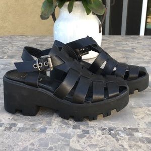 platform sandals